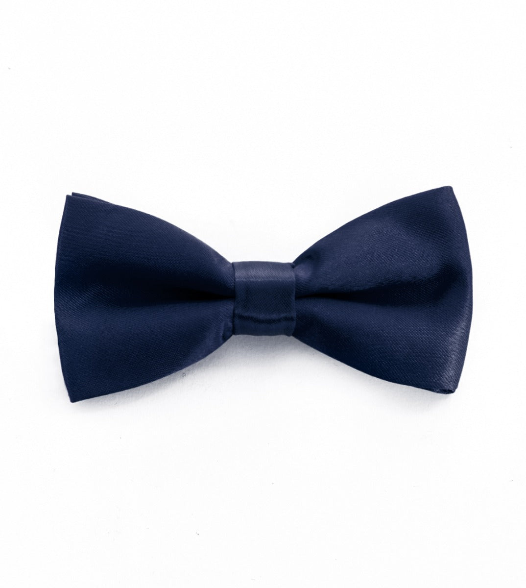 Butterfly Bow Tie Satin Man Unisex Blue Bow Tie Elegant Accessory Ceremony Casual Basic GIOSAL-CP1063A