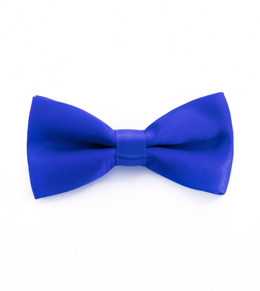 Butterfly Bow Tie Satin Man Unisex Royal Blue Bow Tie Elegant Accessory Casual Ceremony Basic GIOSAL-CP1064A