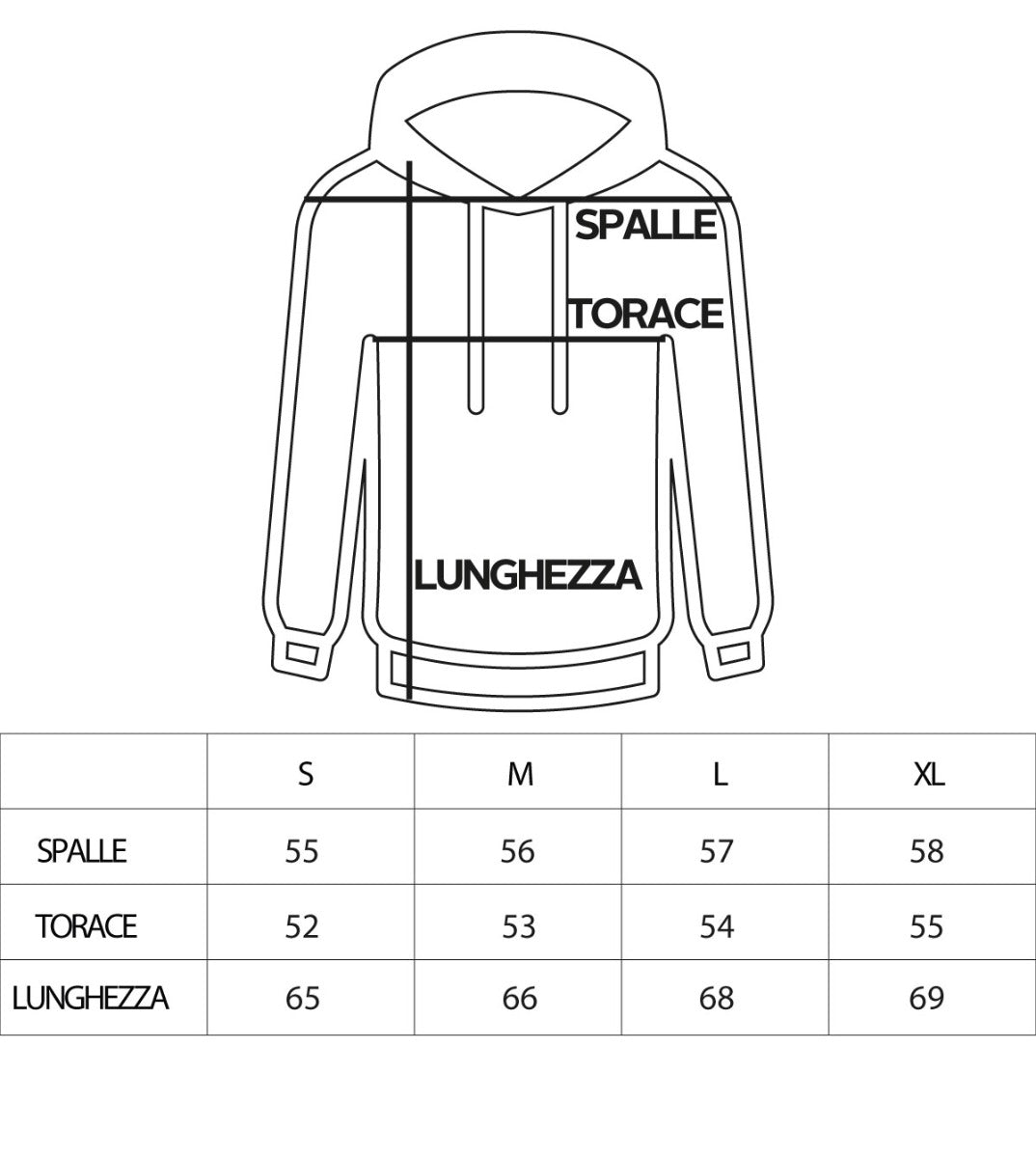Men's Crewneck Sweatshirt Black Regular Fit Print GIOSAL-F2662A