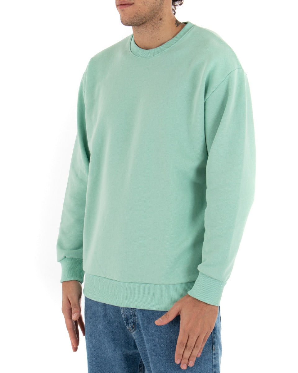 Plain color outlet crewnecks