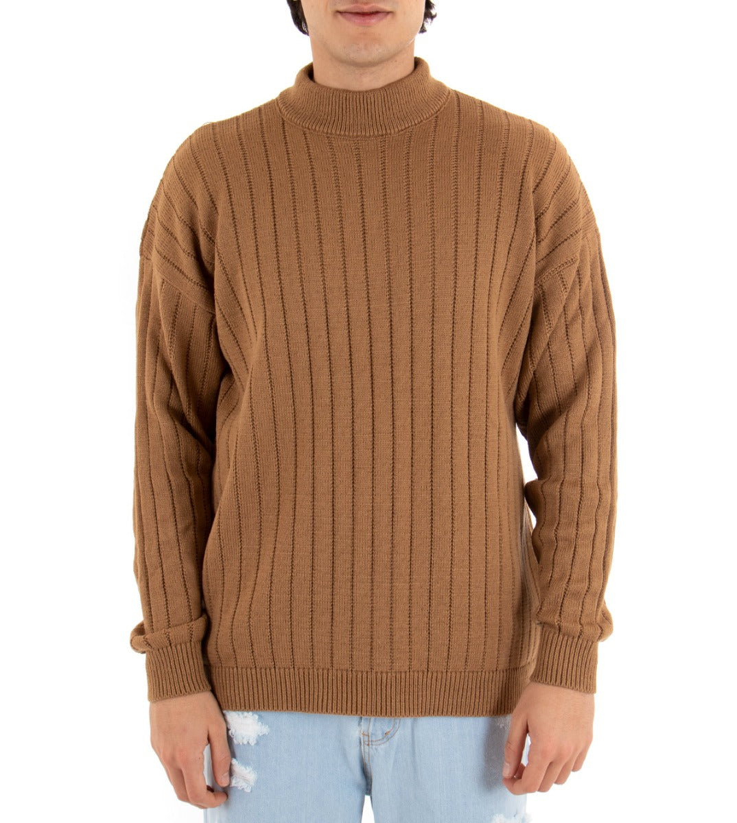 Camel color clearance sweater mens