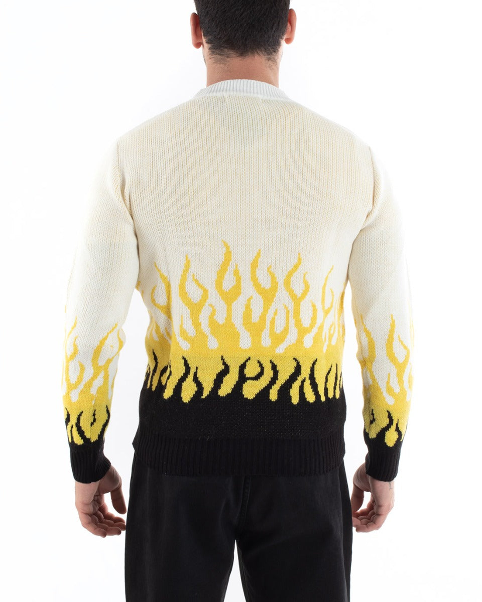 Flame on sale sweater weekday