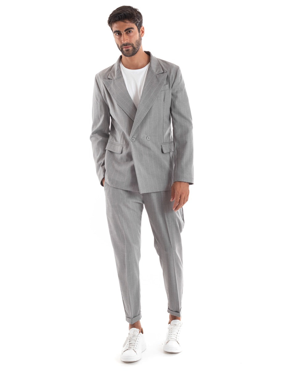 Blazer Pantaloni Grigi Outfit Uomo Pantaloni Grigi Outfit Uomo
