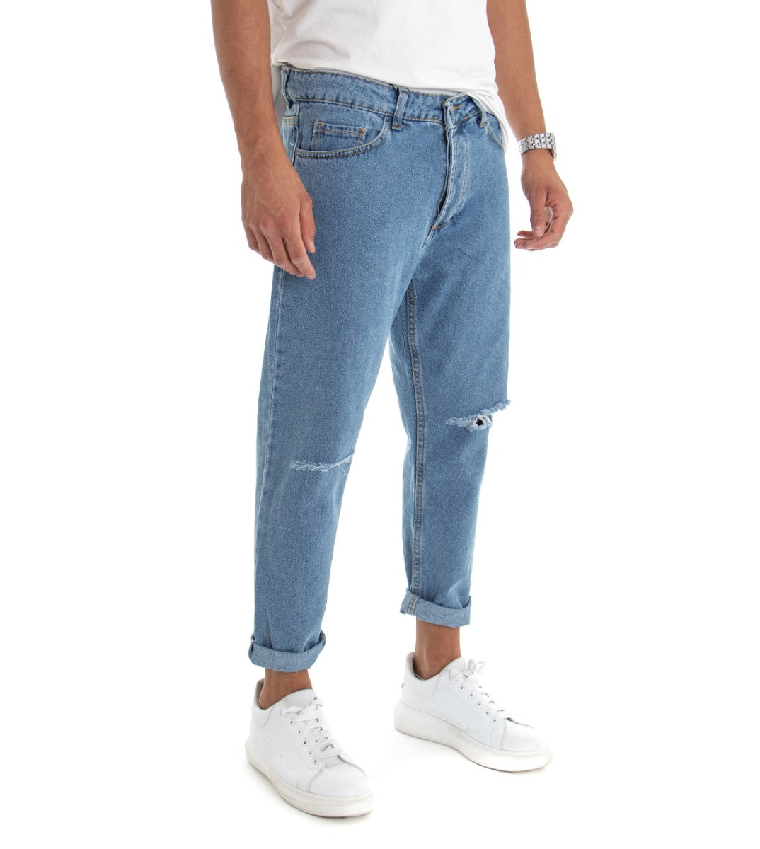 Jeans taglio deals vivo uomo