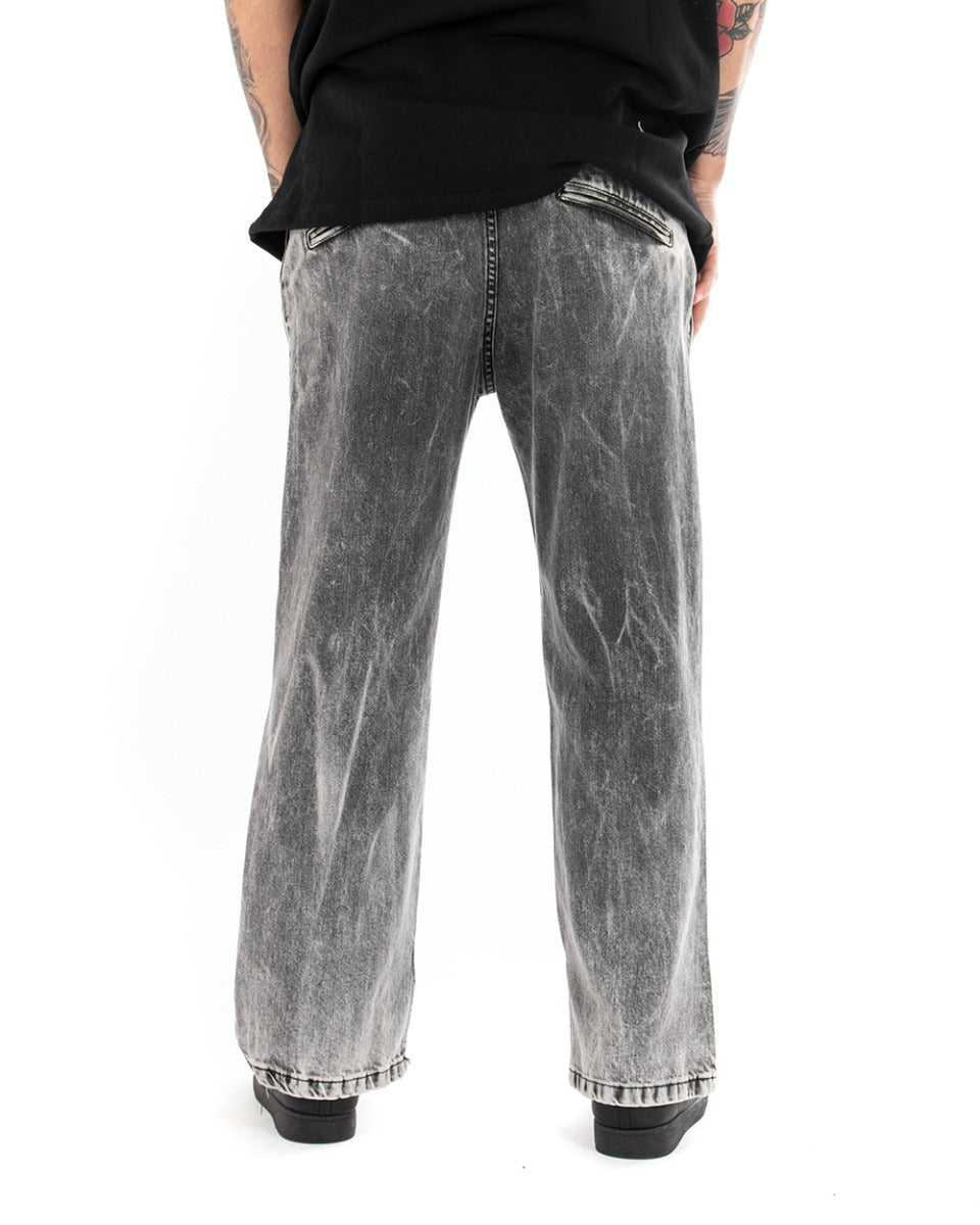 Jeans hot sale uomo zampa