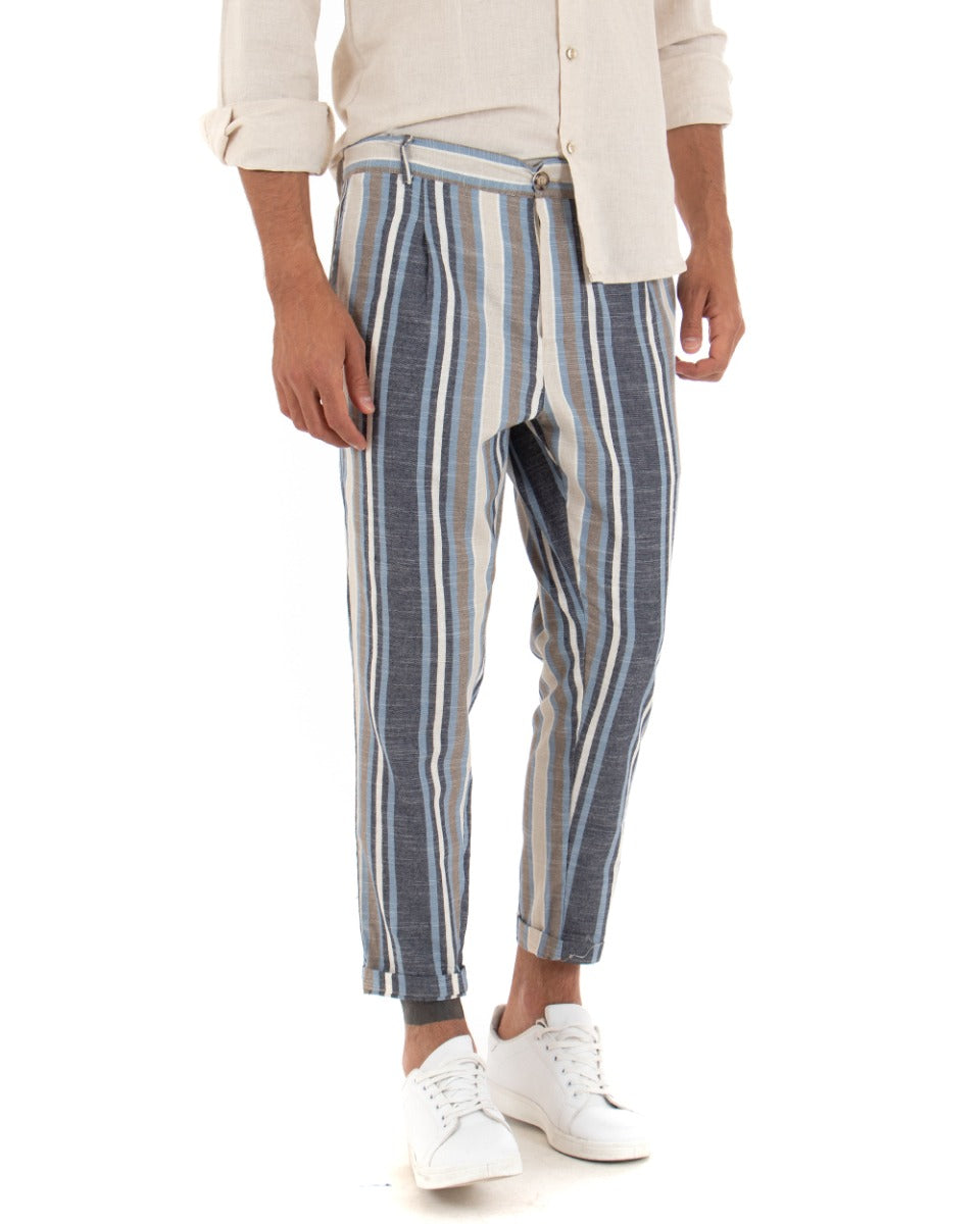 Slim Striped Pants Men | Elegant Men's Trousers | Mens Dress Pants Slim -  2023 Spring - Aliexpress