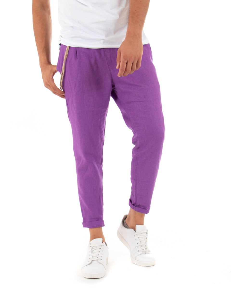 Pantalone elegante sportivo on sale uomo