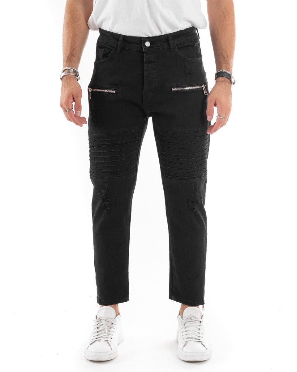 Pantaloni on sale uomo skinny