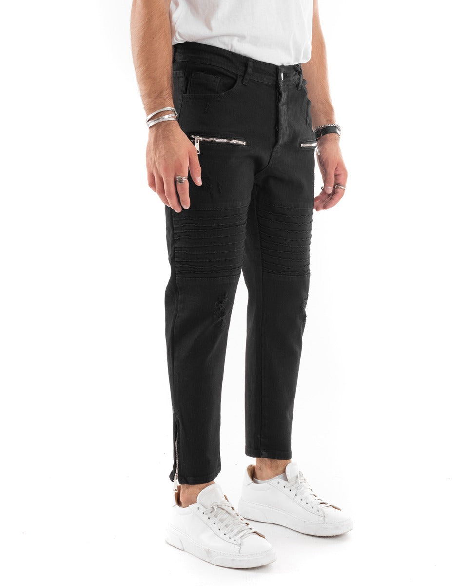 Pantaloni on sale slim uomo