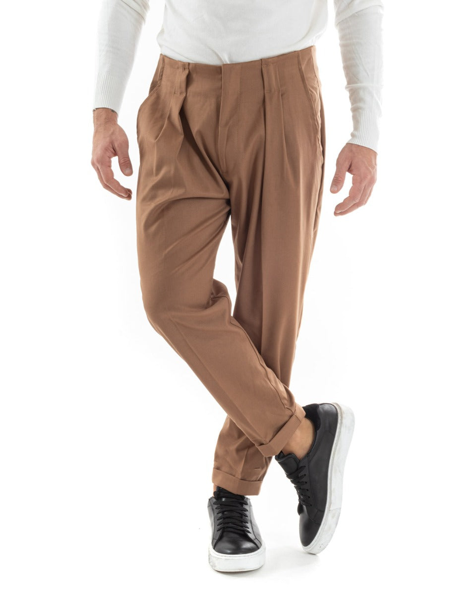 Pantaloni uomo hotsell con pinces