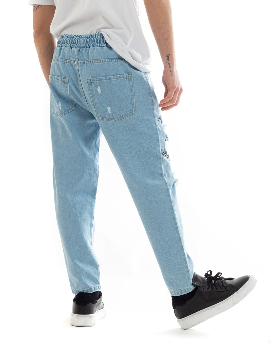 Jeans hot sale balloon uomo