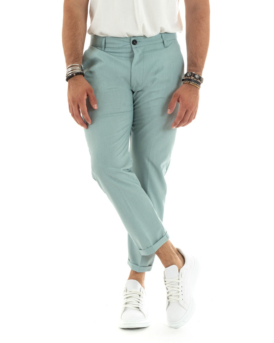 Pantaloni verdi uomo abbinamento best sale