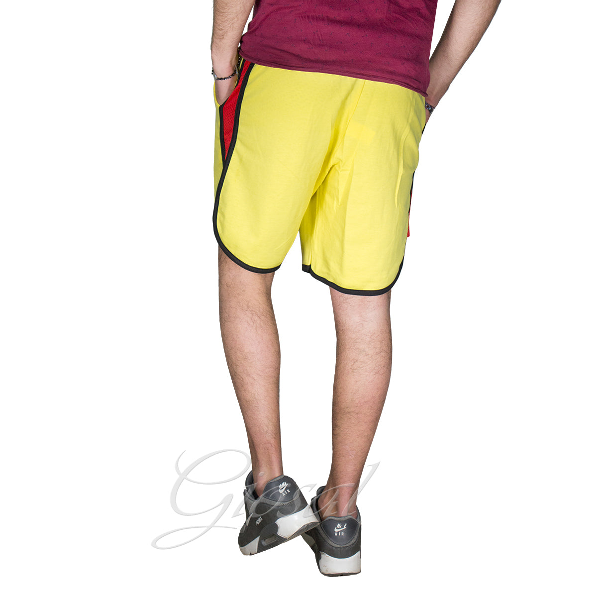 Bermuda Shorts Short Men's Tracksuit Sports Trousers GIOSAL-PC1121A