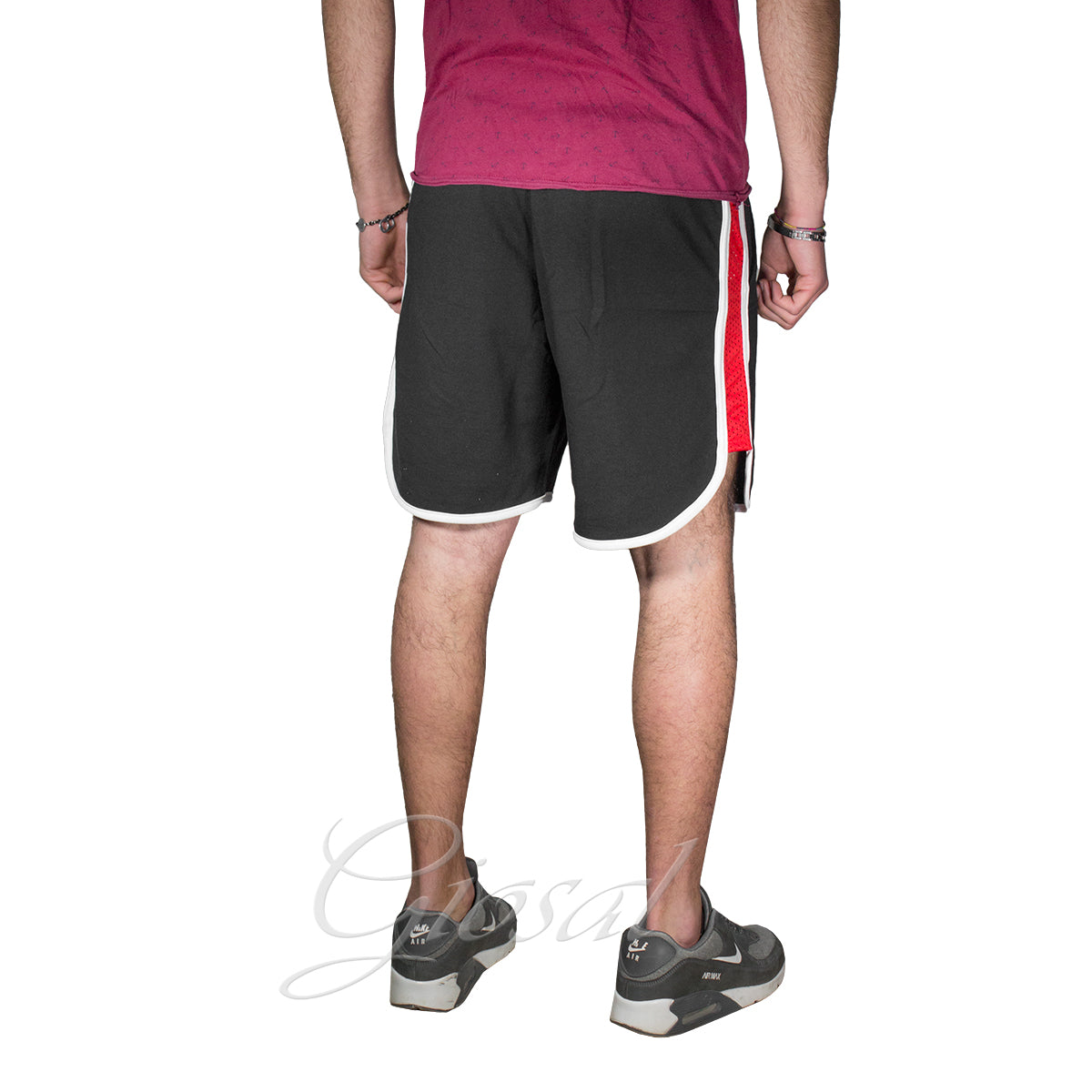 Bermuda Shorts Short Men's Tracksuit Sports Trousers GIOSAL-PC1121A