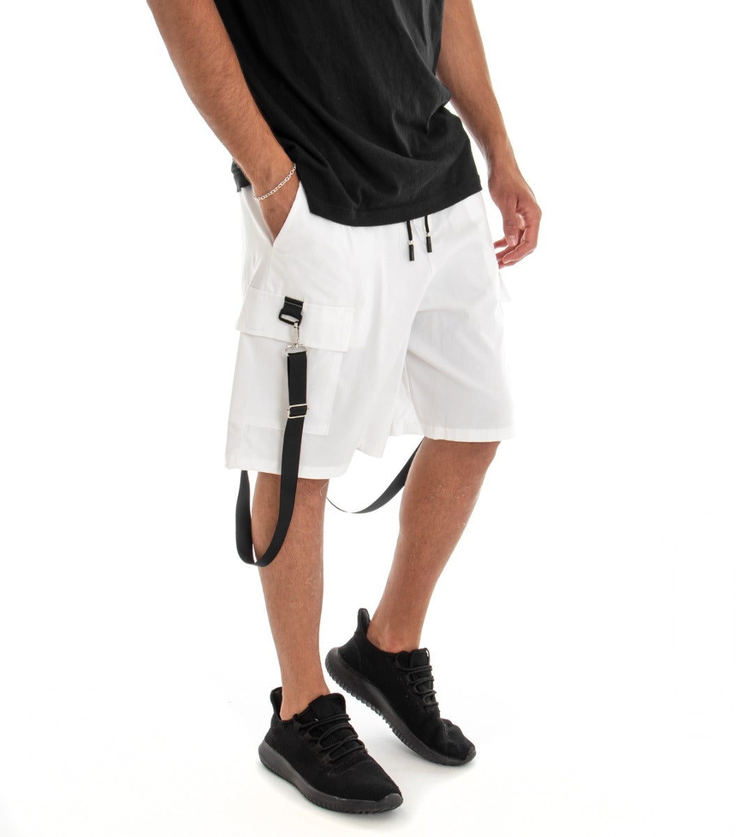 MGSFGlk Pantaloncini Uomo Estivi Militari Sportivi Pantaloni Corti Uomo