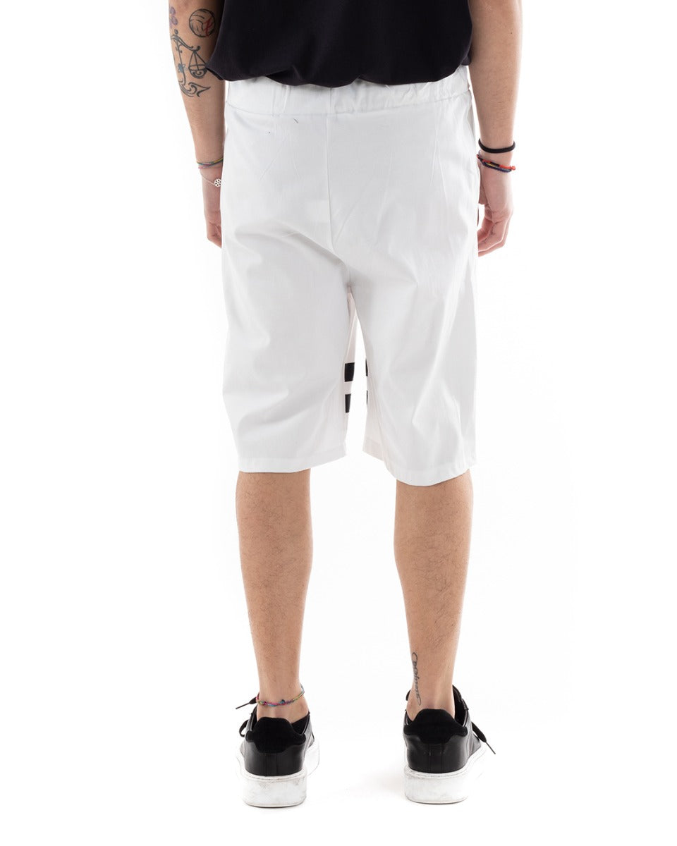 Pantaloncino store bianco uomo