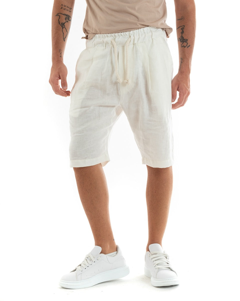 Abbigliamento Pantaloni Corti Uomo Firmati Bermuda Uomo Corti UOMO