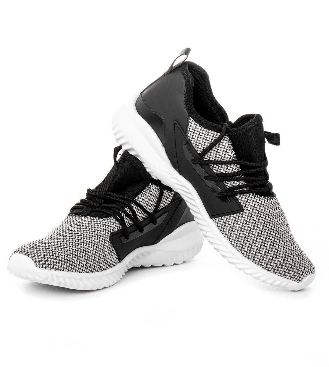 Scarpe Uomo Shoes Sneakers Sportiva Casual Nera GIOSAL-S1104A