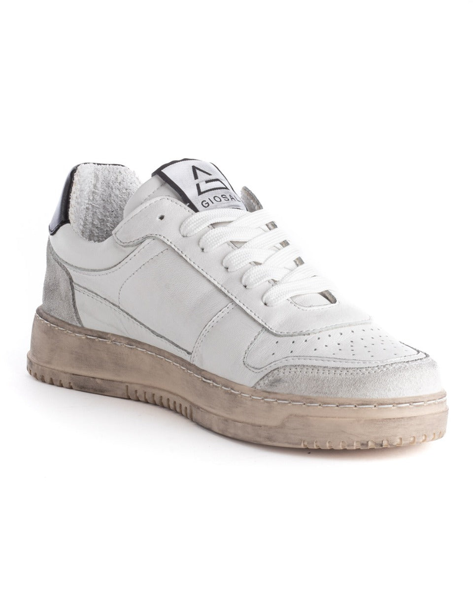 Scarpe bianche uomo clearance sneakers