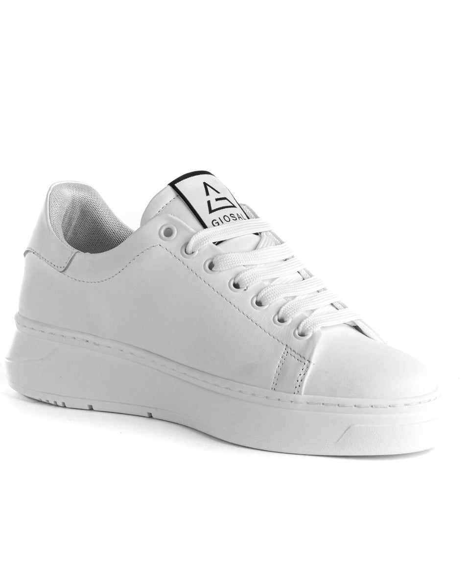 Sneakers bianche 2019 on sale uomo