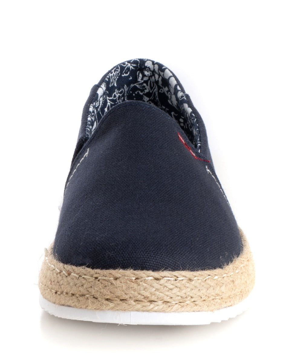 Espadrillas hot sale scarpe uomo