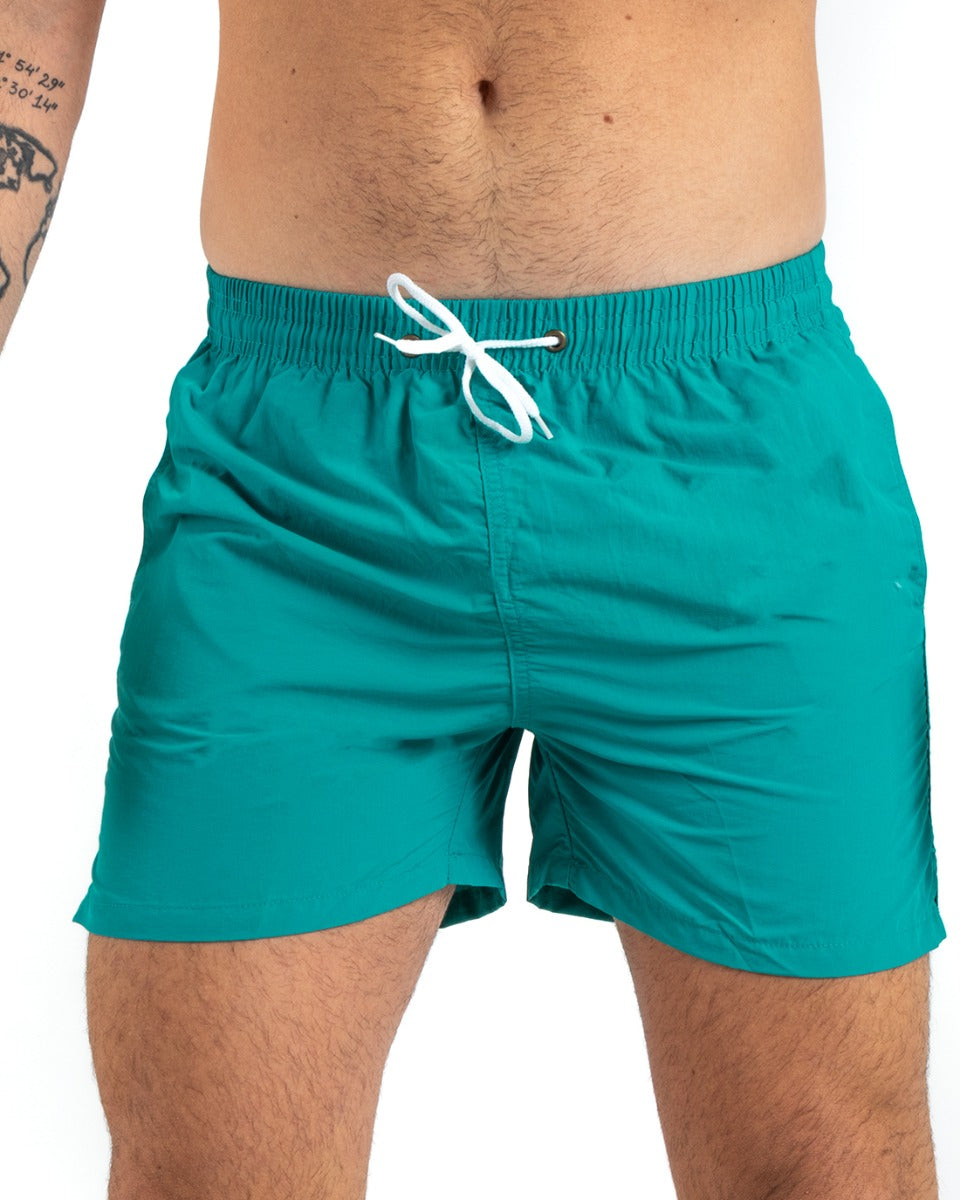 Costume Uomo Boxer Mare Pantaloncino Colorato Shorts GIOSAL-SU1001A