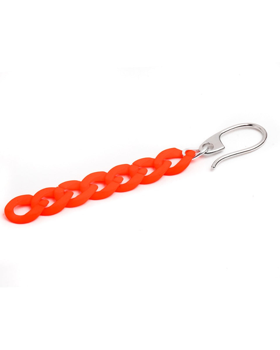 Trouser Chain Man Unisex Accessory Fluo Orange GIOSAL-TR1039A