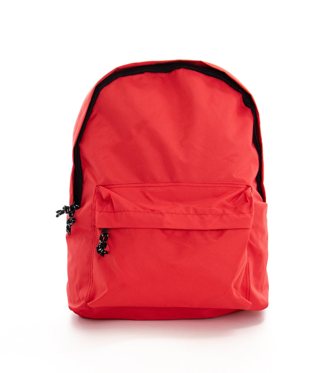 Travel Backpack Shoulder Bag Man Unisex Red Fabric GIOSAL-ZU1054A